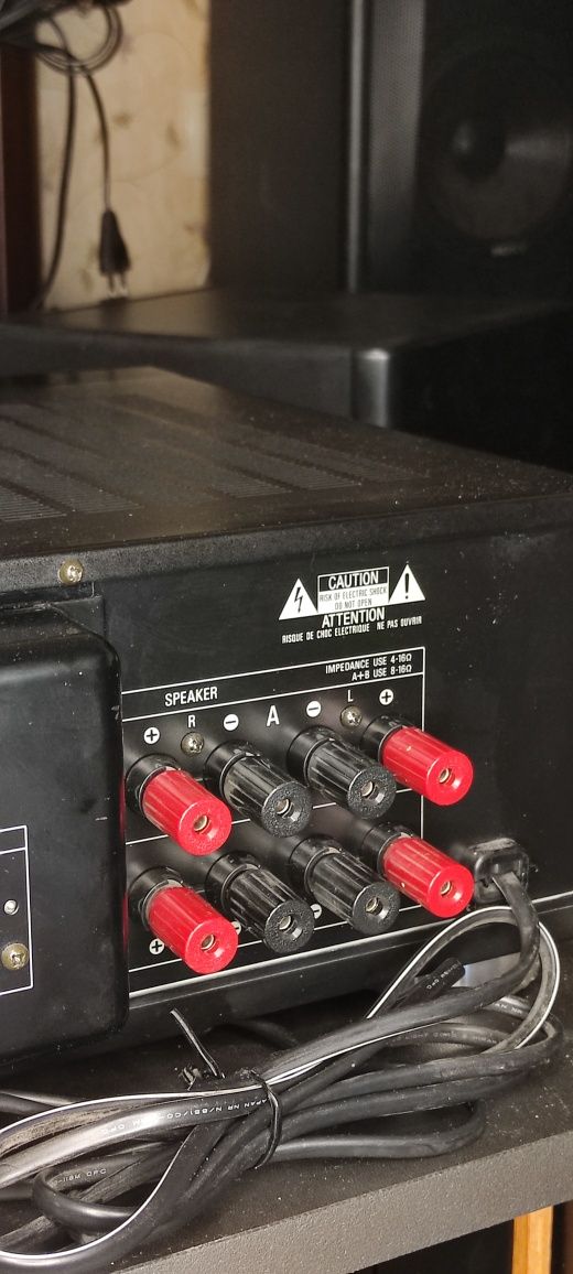 Усилитель SONY TA 650ESD