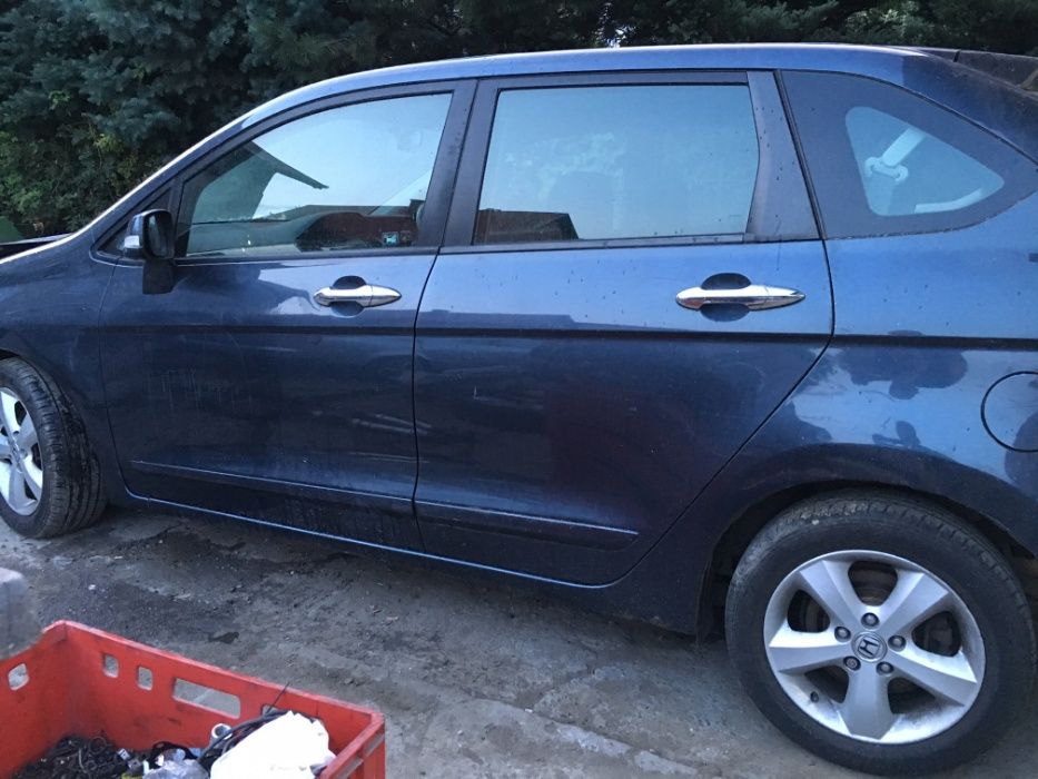 Honda FRV FR-V 2004-09 Drzwi Lewy Tył kolor NH684p