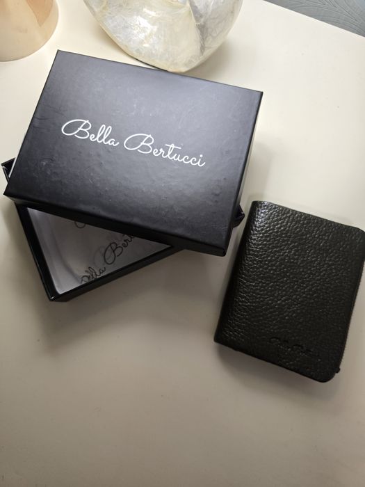 Жіночий гаманець Bella Bertucci оливковий візитниця