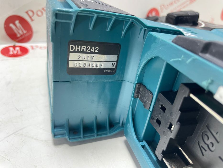 Makita DHR242 /перфоратор безщітковий макіта 18в
