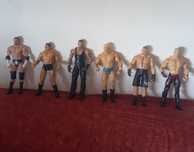 Conjunto 6 bonecos WWE (usados)