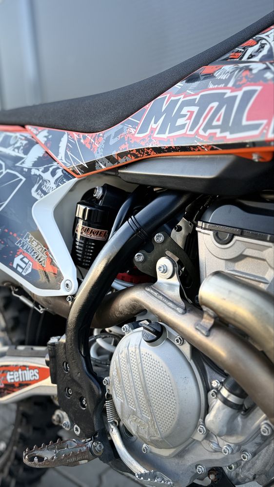 KTM SXF 350 - Stan BDB - Serwis ASO - Dla fana marki - Zamiana Quad