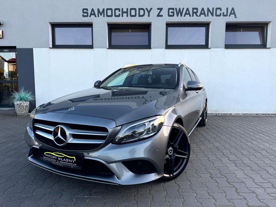 Mercedes-Benz Klasa C 220d *Po Liftingu* Wersja *SPORT LINE* WIRTUAL KOKPIT Gwarancja!
