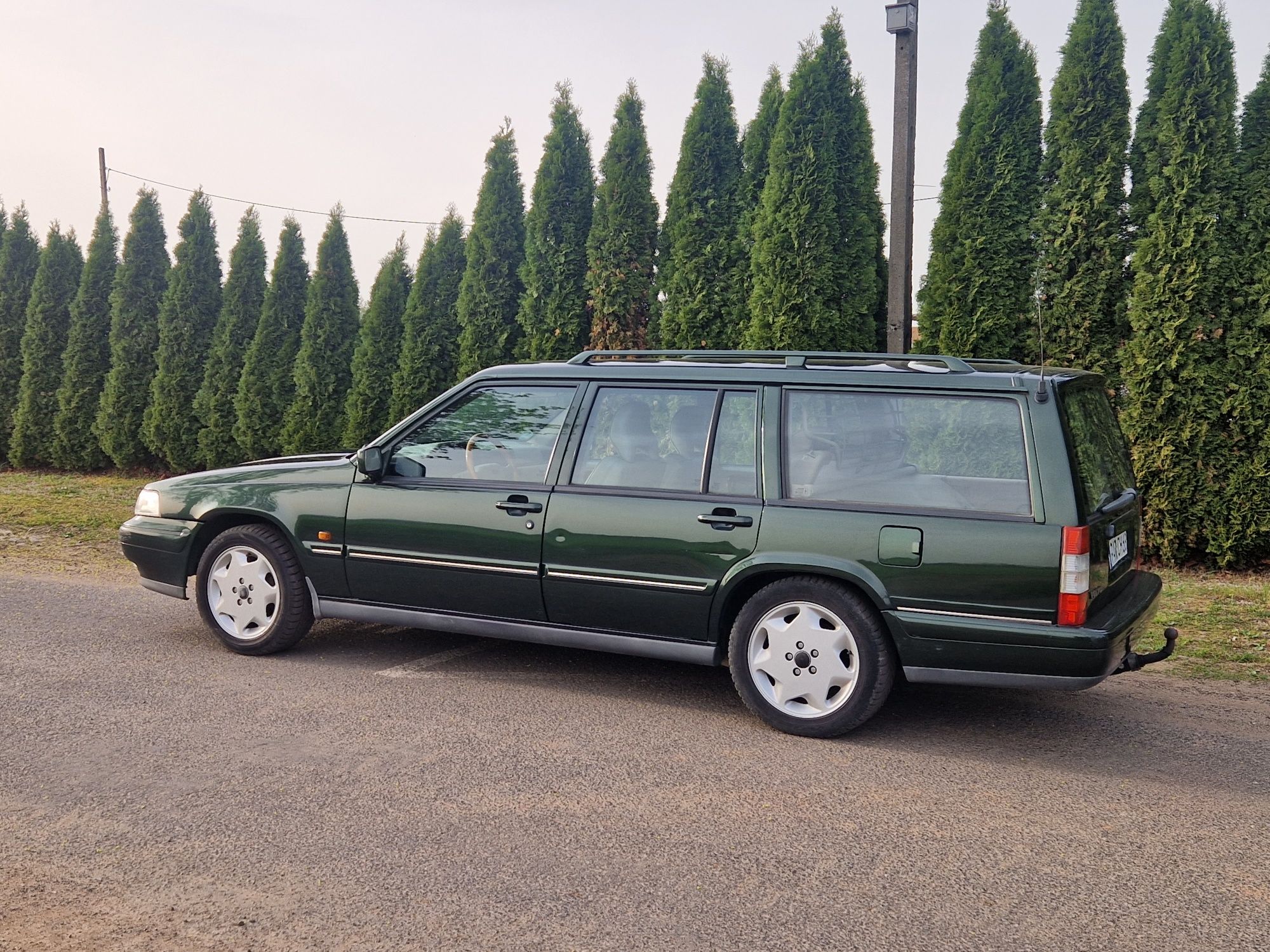 Volvo 960 2.5 benzyna 175km 1996rok piękny klasyk Skóry klima