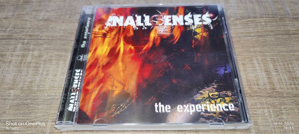 Фирменные CD Herman Frank,In Flames,Kingdom Come,Kataklysm