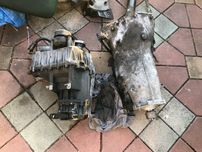 Коробка роздатка мл 163 Mercedes ml w163