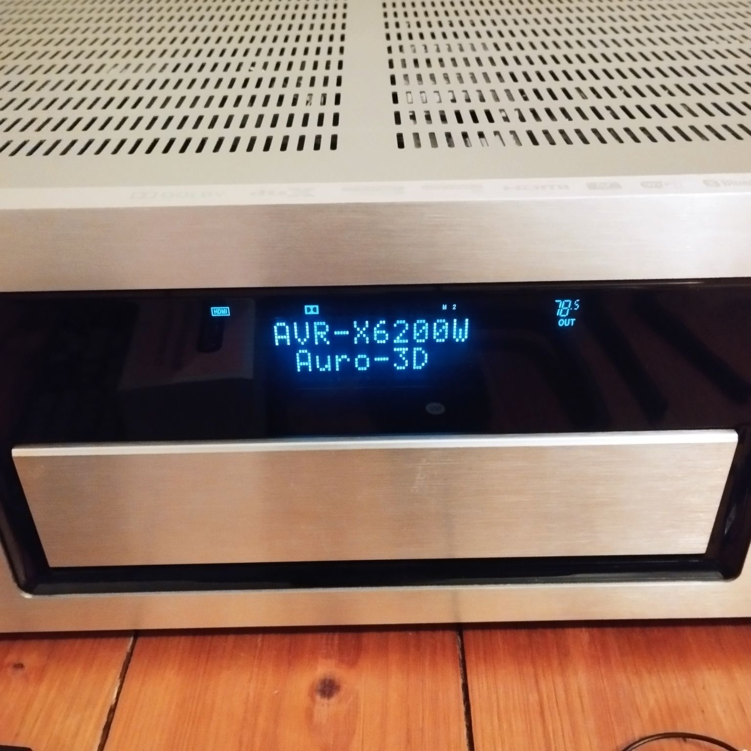 Amplituner DENON AVR X6200W, Auro 3D Update, stan idealny