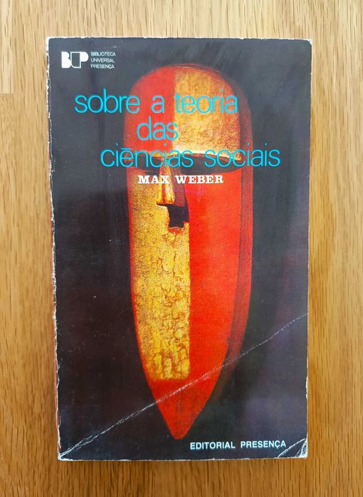 Sobre a teoria das Ciências Sociais - Max Weber (Portes incl.)
