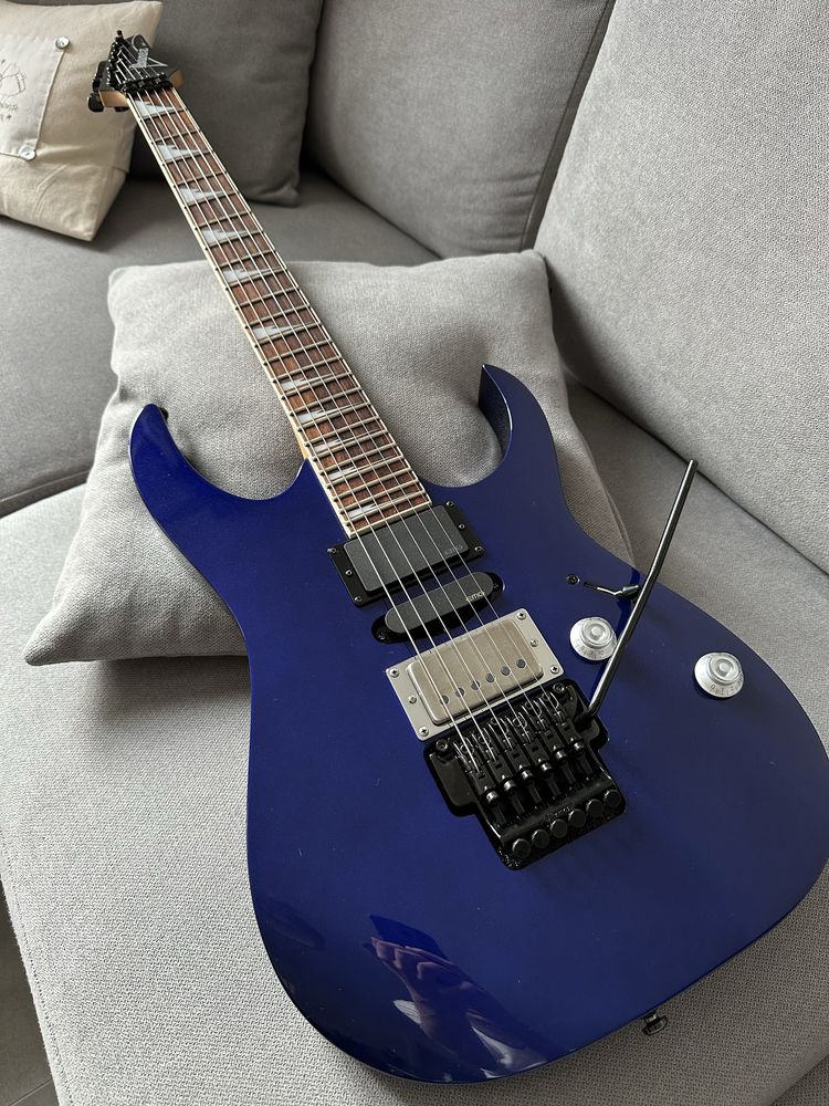 Ibanez 370DX Electric blue Korea 2005-2006
