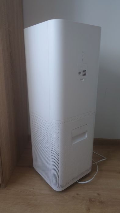 Oczyszczacz powietrza Xiaomi filtr wi-fi  może być sterowany aplikacja
