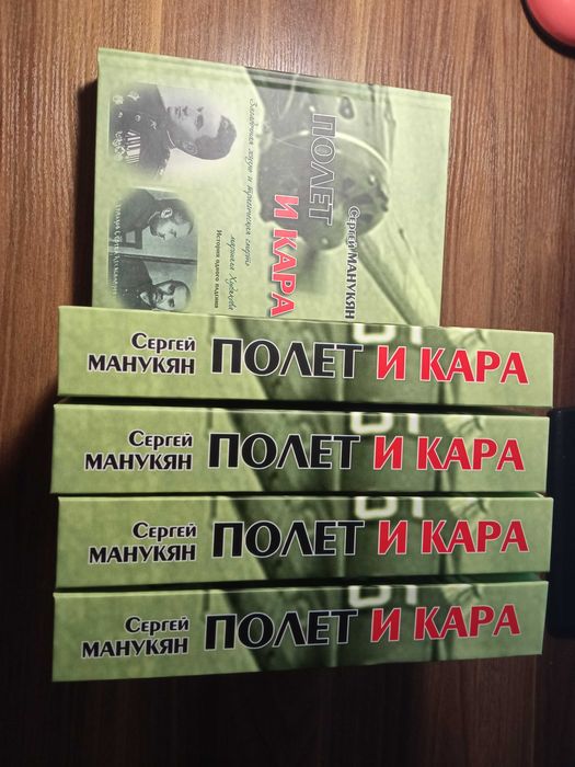 С. Манукян "Полет и кара. История одного падения".