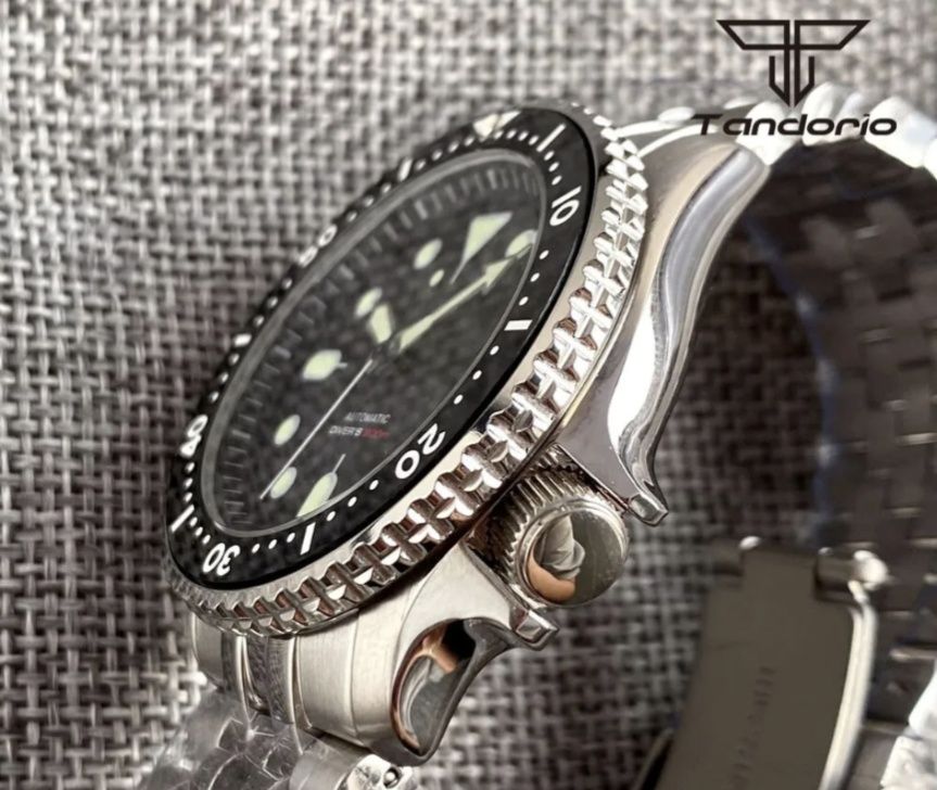 Mеханічний Tandorio SKX007 Seiko NH35A