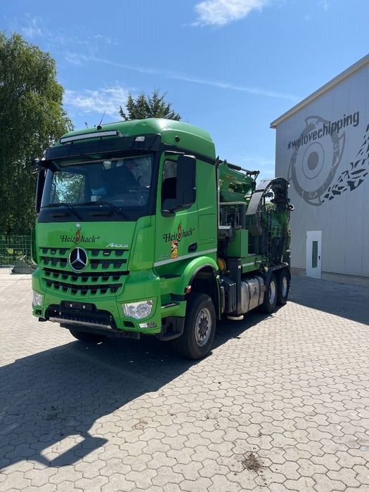 Rębak maszyna do drewna ROZDRABNIACZ chipper Heizohack HM 14-860KL