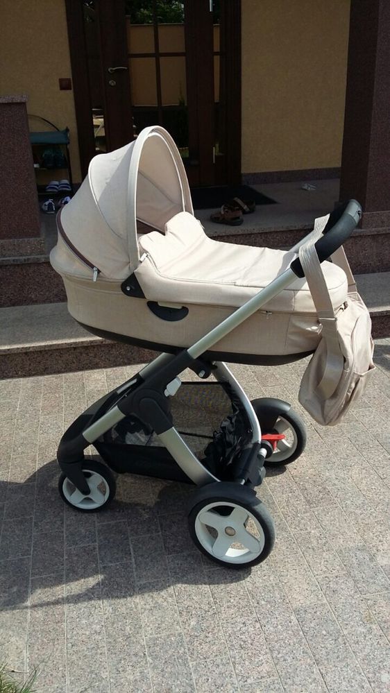 Коляска 2в1 Stokke crusi