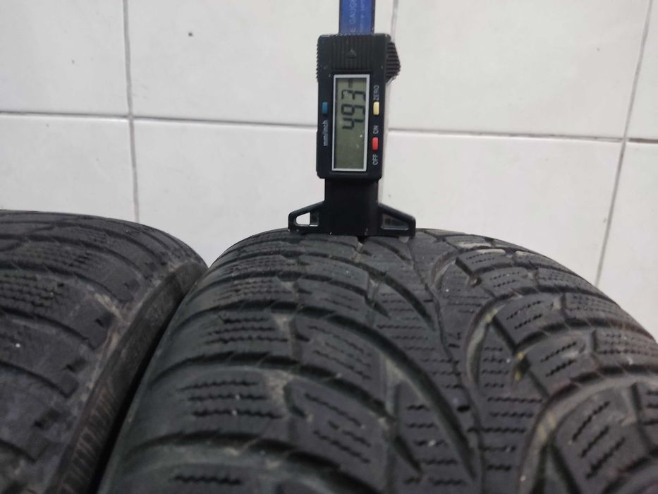 ZIMA Nokian 195/65/15 91T 2x4.93mm 2x5.13mm 2018rok cena za 4szt MONTA