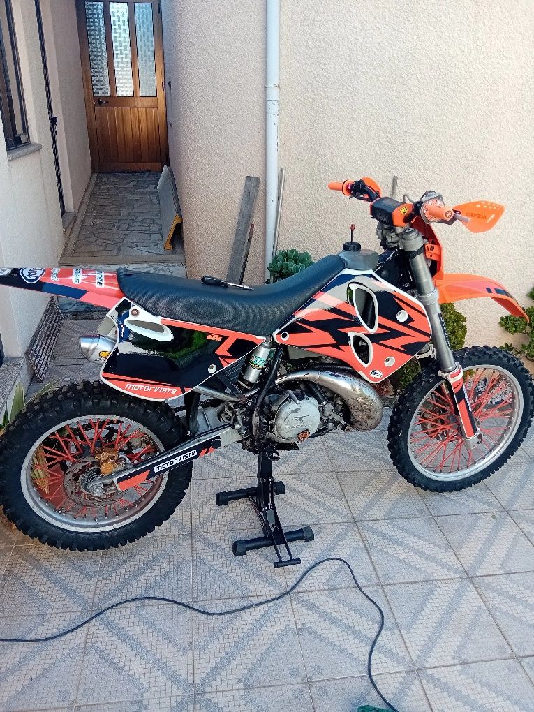 Vendo Ktm exc 250cc