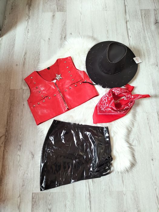 Strój kowbojki na bal rozmiar M