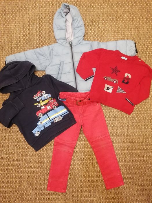 Roupa criança 2 anos