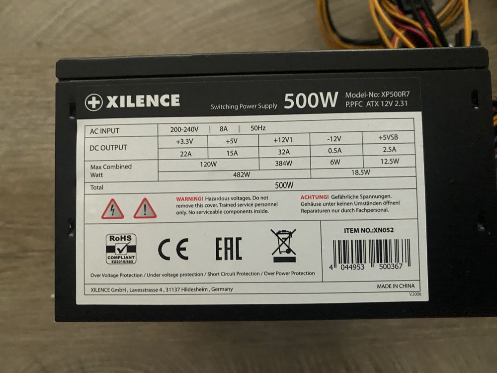 Zasilacz Xilence 500w