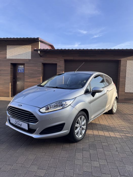 Fiesta mk7 2014r