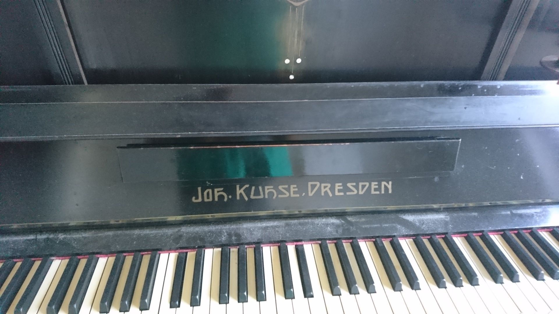 Joh Kuhse pianino