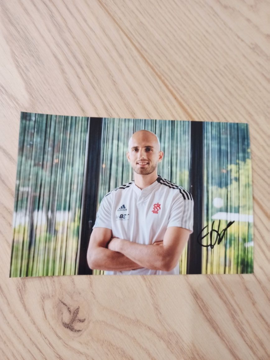 Autograf Engjell Hotti