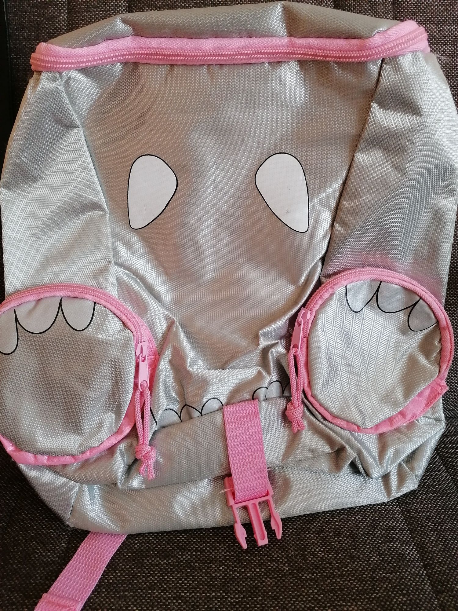 Plecak Słonik dla dziewczynki