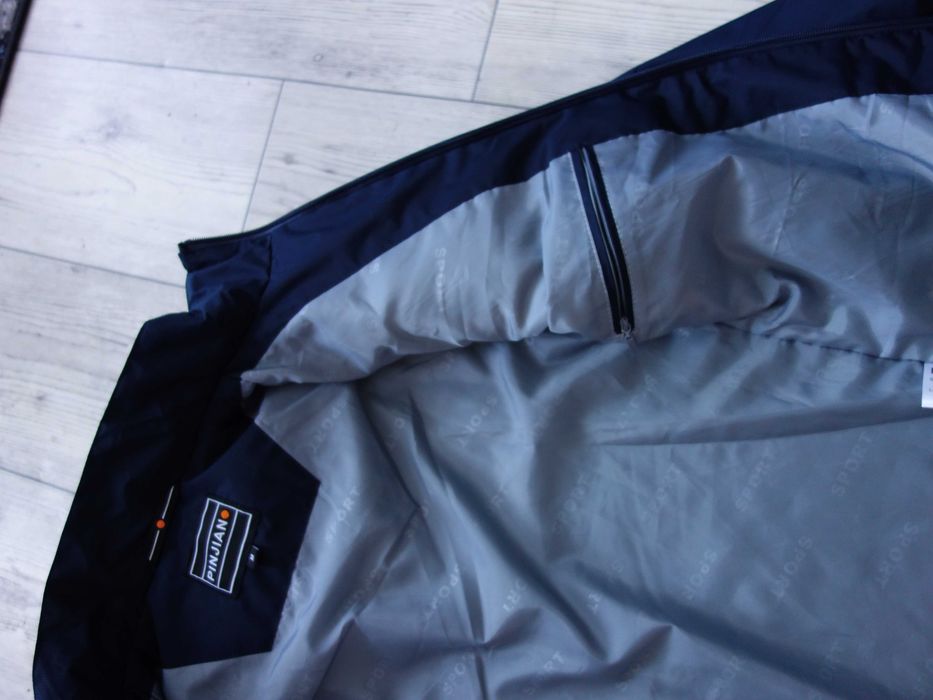 Męska kurta jesień-zima, odblask, rozm ''M''