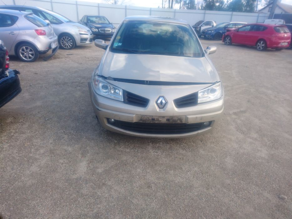 Renault megane 1.5 dci para peças, motor 105 cv caixa de 6 velocidades