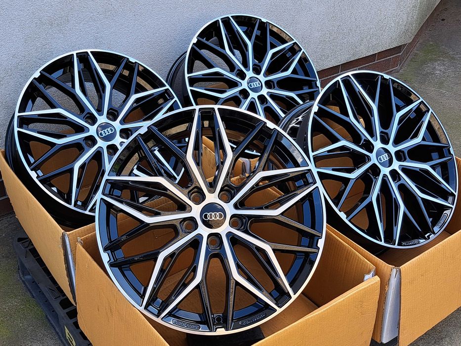 Alufelgi NOWE 17 AUDI 5x112 A3 A4 B6 B7 B8 B9 A6 C5 C6 Q3 TT CA26 ET47