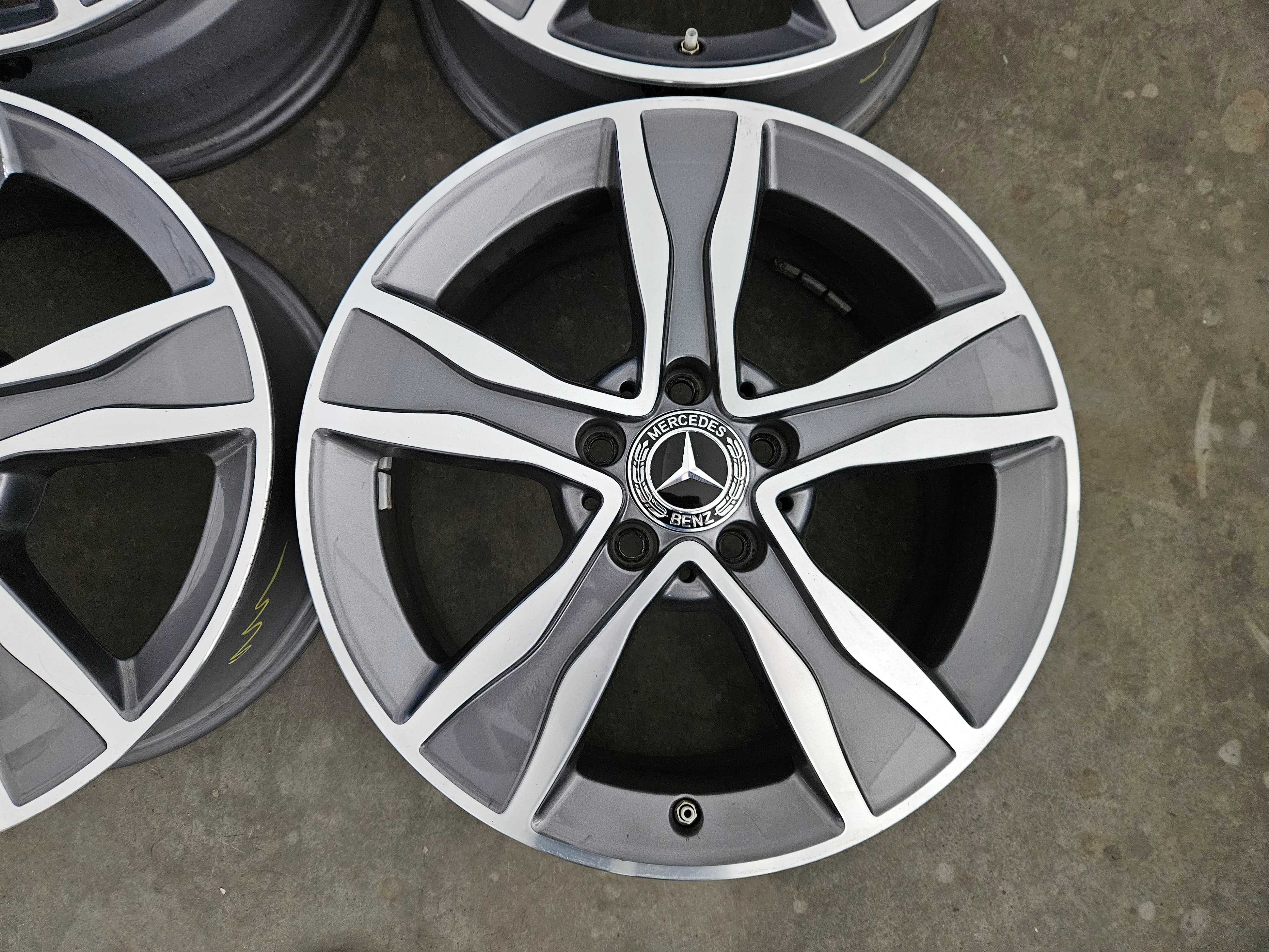 Alufelgi 17 Mercedes 5x112 A B C Klasa w205 w204 w176 vito CLA GLB GLA