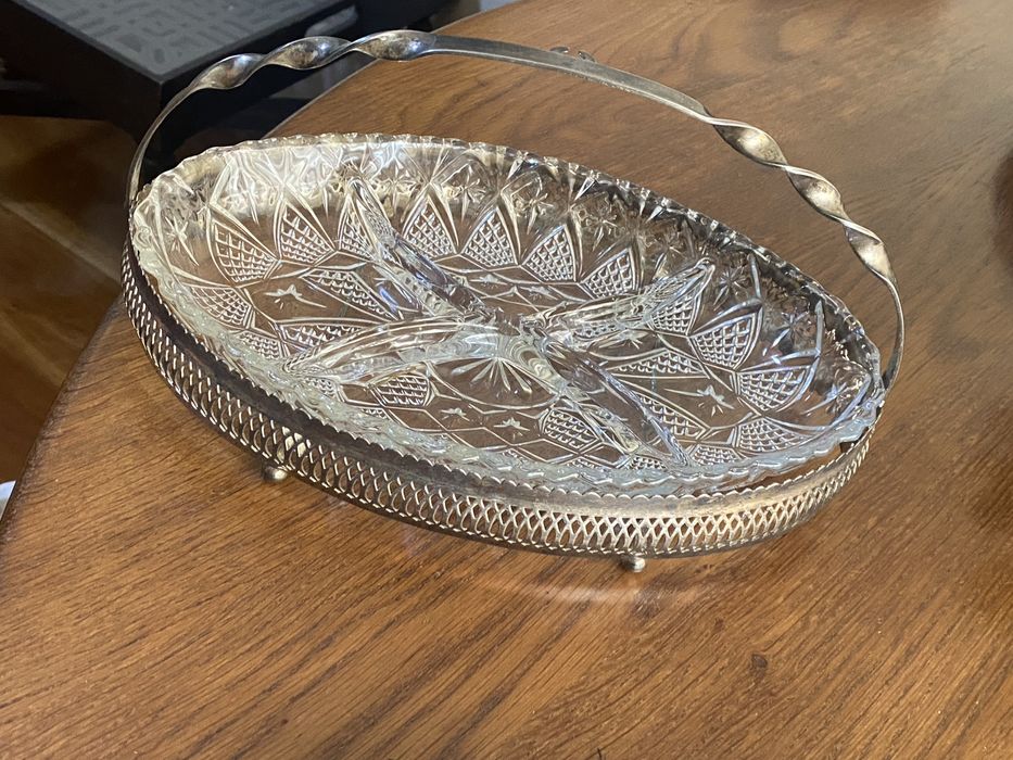 Pratos de frutos secos ou aperitivos