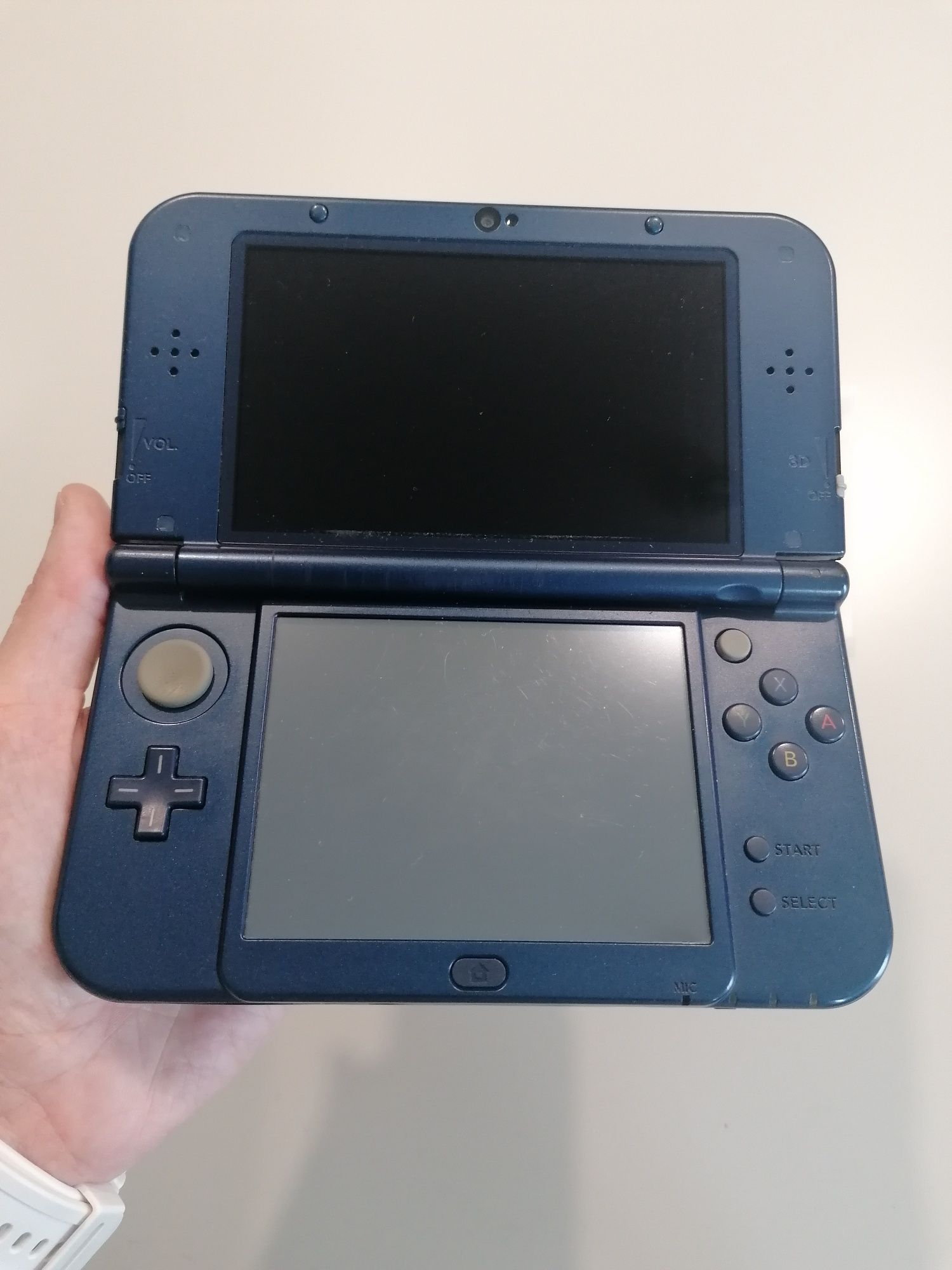 Nintendo New3DS XL Galaxy 32GB Homebrew
