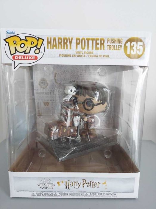 Figurka Funko POP Deluxe 135: Harry Potter Pushing Trolley