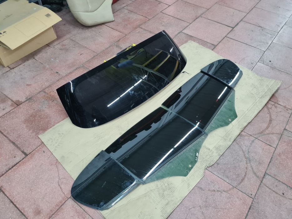 Vidos bmw serie 1 e87 originais escurecidos