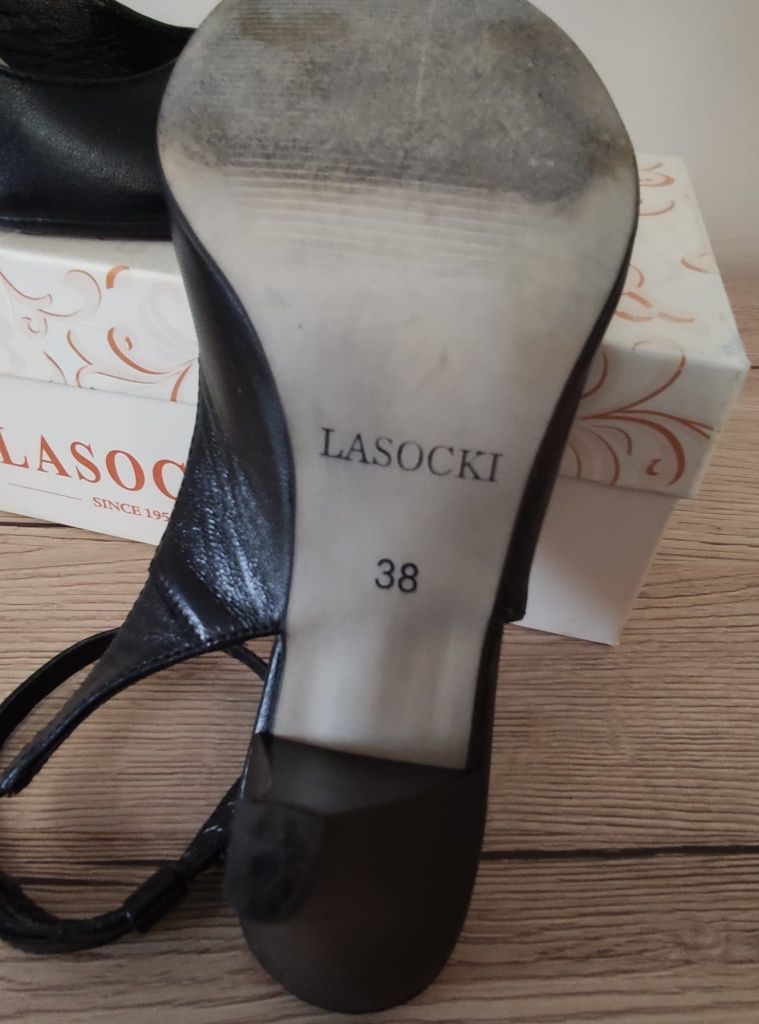 Buty damskie skóra 38