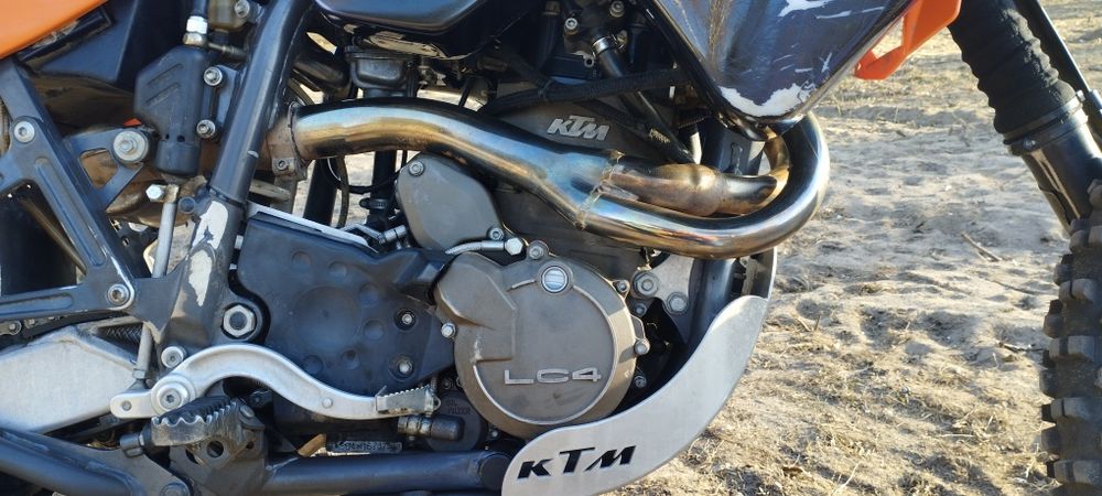 KTM lc4 adventure / 640 / 2000r