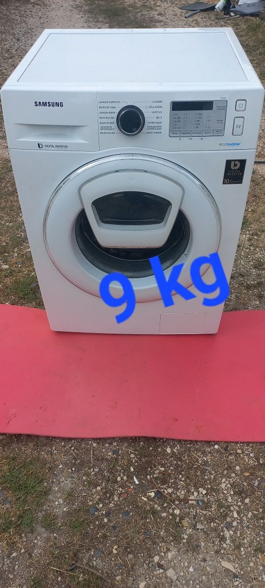 Maquina Lavar Roupa  SAMSUNG  9 Kg. Com Garantia.  Entrega Gratis