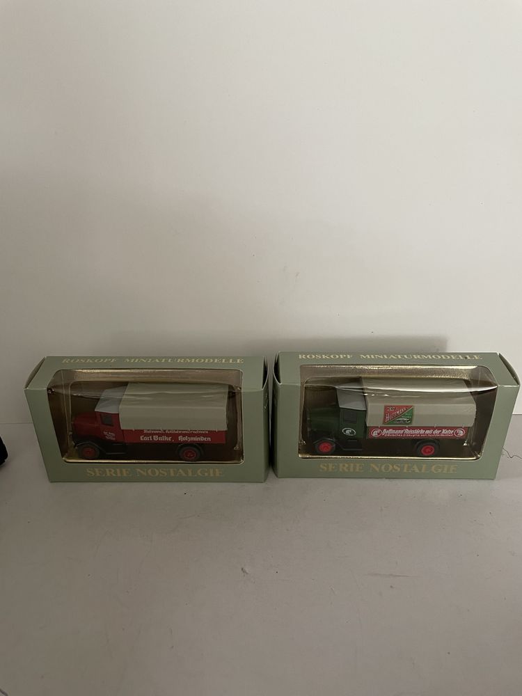 Miniaturas novas Roskopf serie Nostalgie