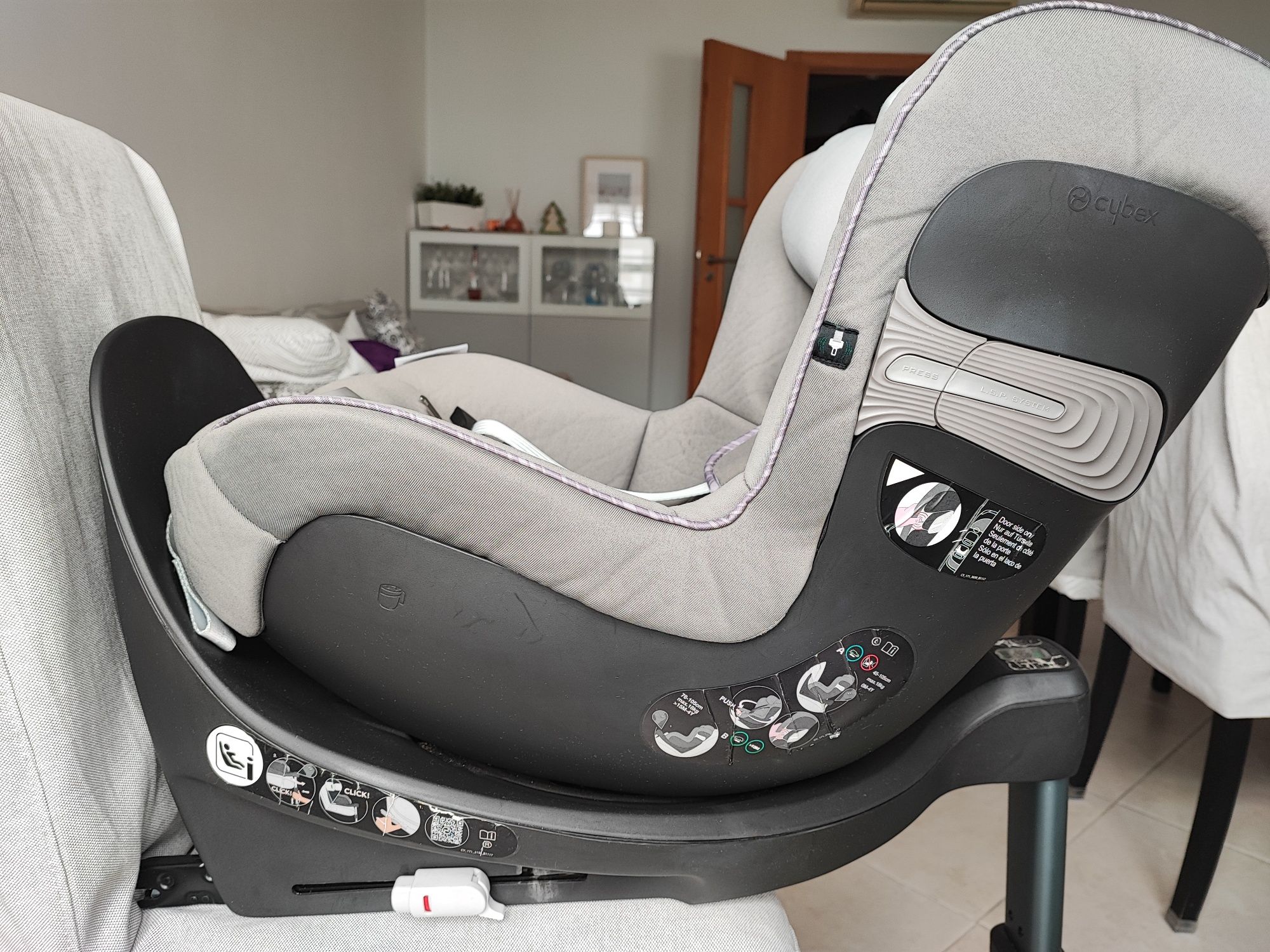 Cadeira Auto Cybex Sirona S i-Size 360 Isofix