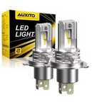 Свет Auxito LED H4 H7 автолампы 12V светодиодные лампы н4 н7 лед 12в
