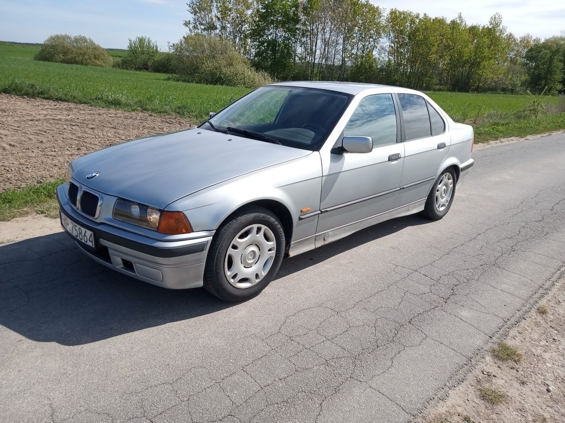 BMW E36 1.7TDS Ładny egzemplarz