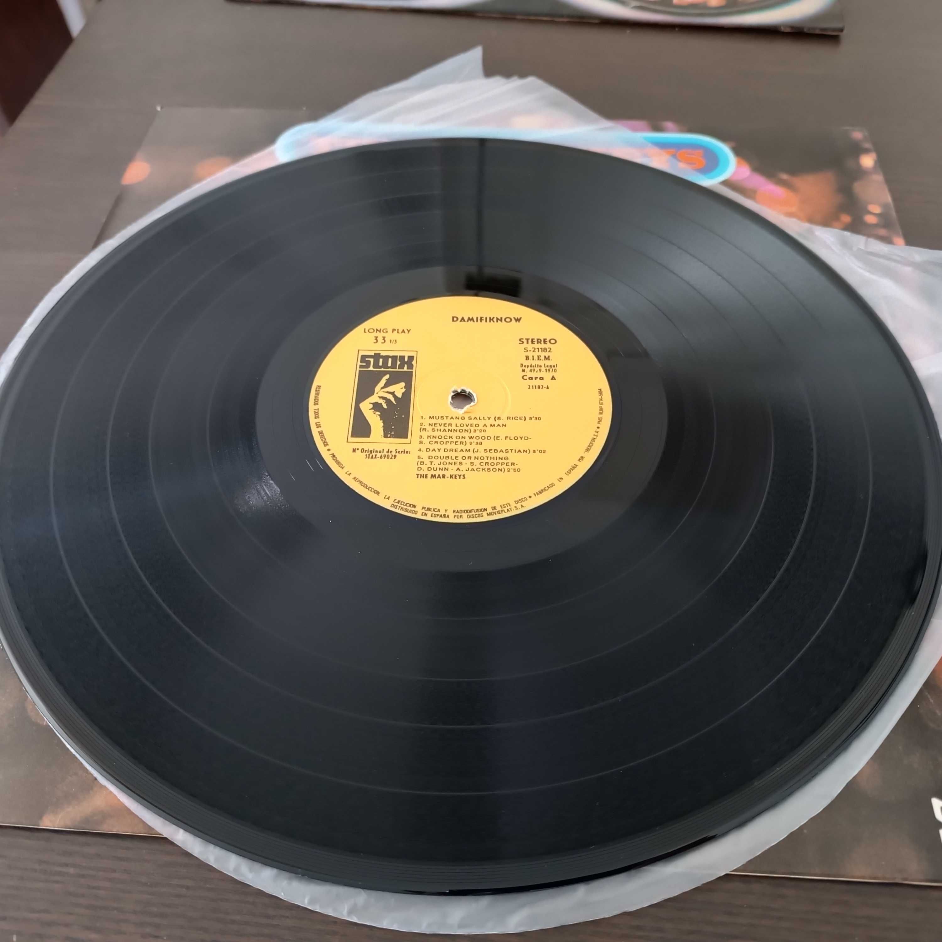 Disco de vinil dos The Mar Keys - Damifiknow