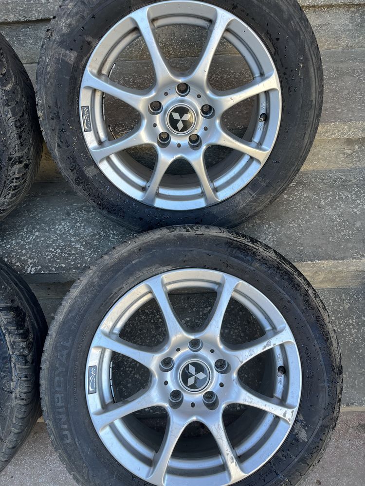 колеса диски r15 5*114.3 титани lancer