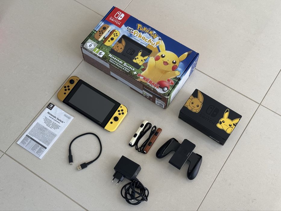 Nintendo Switch Pokemon Limited Edition Stan Idealny Real Foto