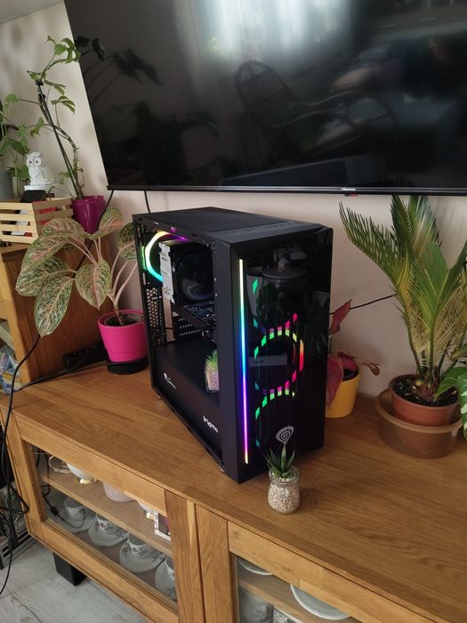 Komputer Gamingowy i7  / GTX 1060 6GB / 16GB / SSD+HDD / RGB