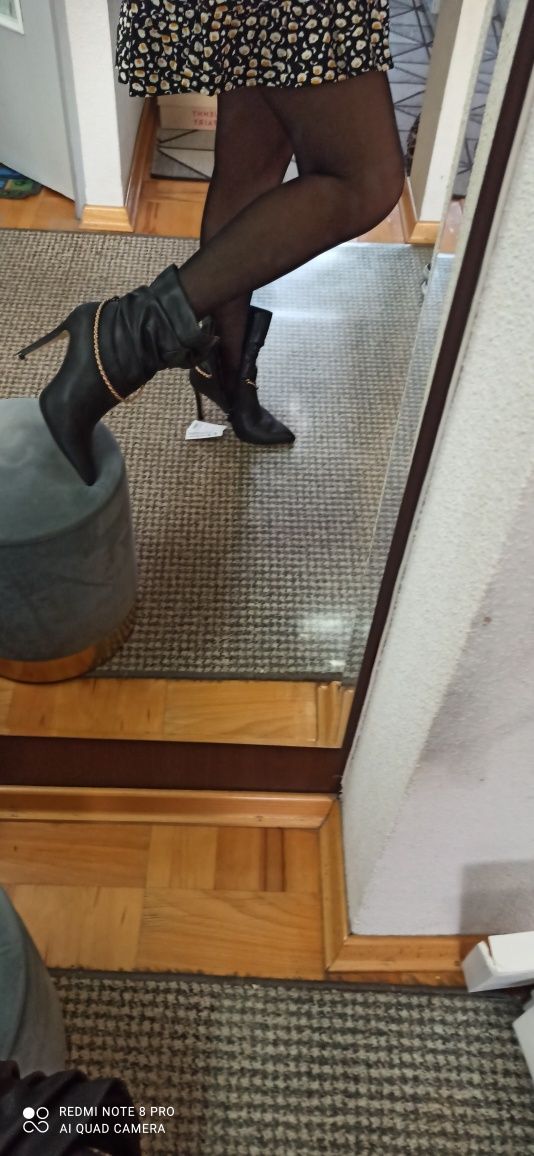 Botki 39 Quazi buty damskie kozaki