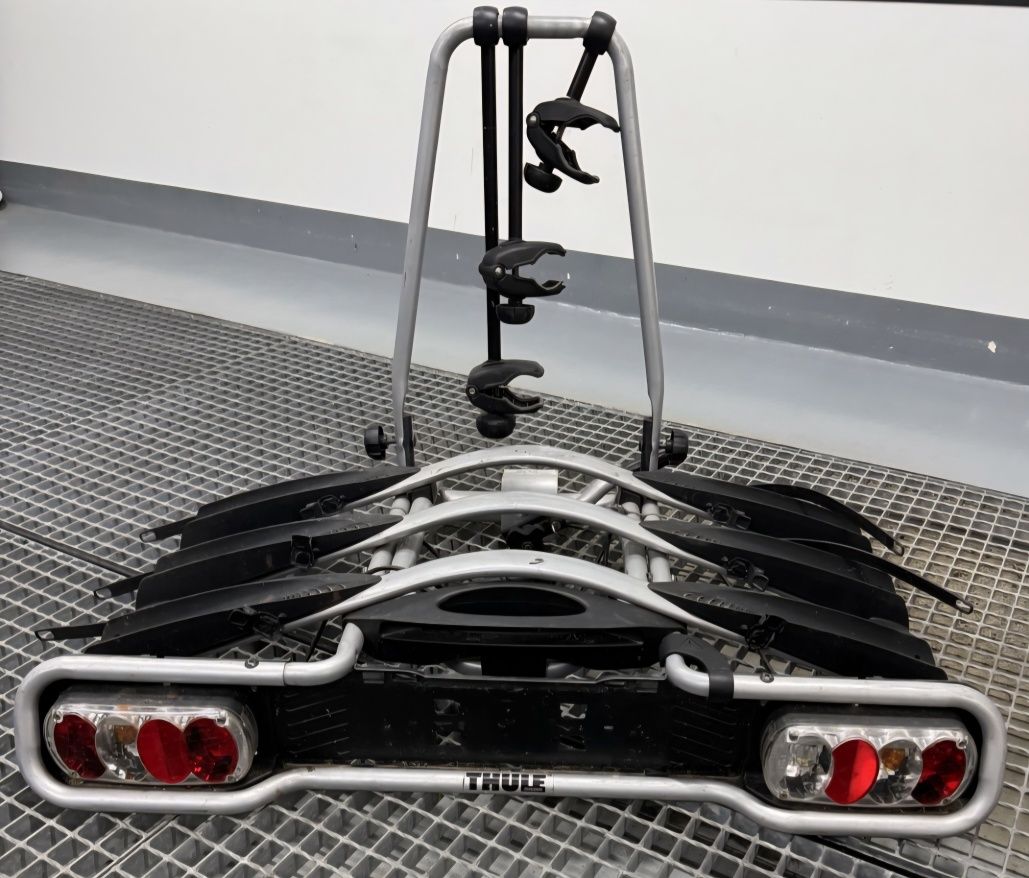 THULE EW 946 Platforma Rowerowa Bagażnik Uchwyt Na Hak 3 Rowery