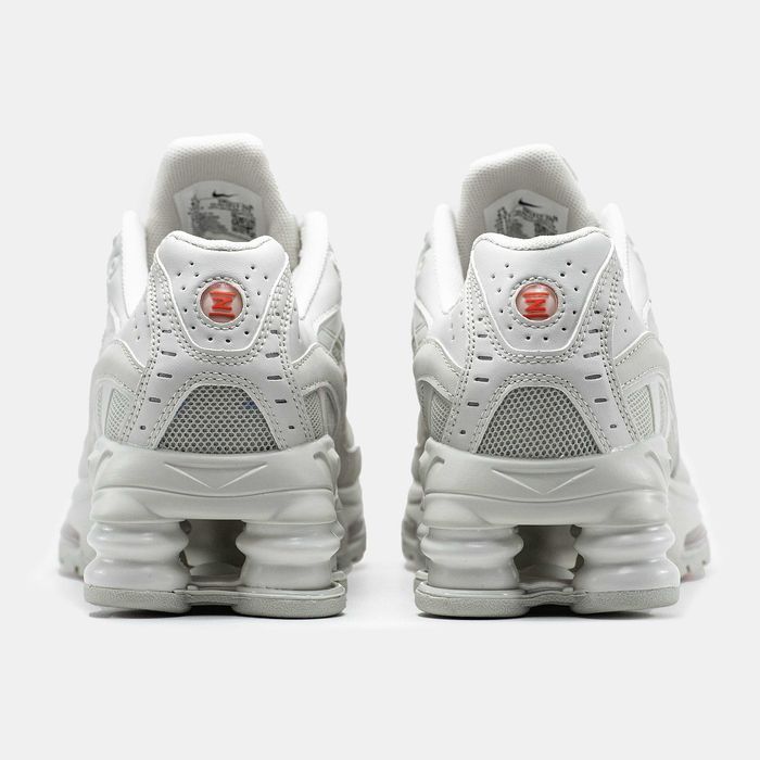 Мужские кроссовки Nike Shox Ride 2 SP x Supreme Grey. 40-45