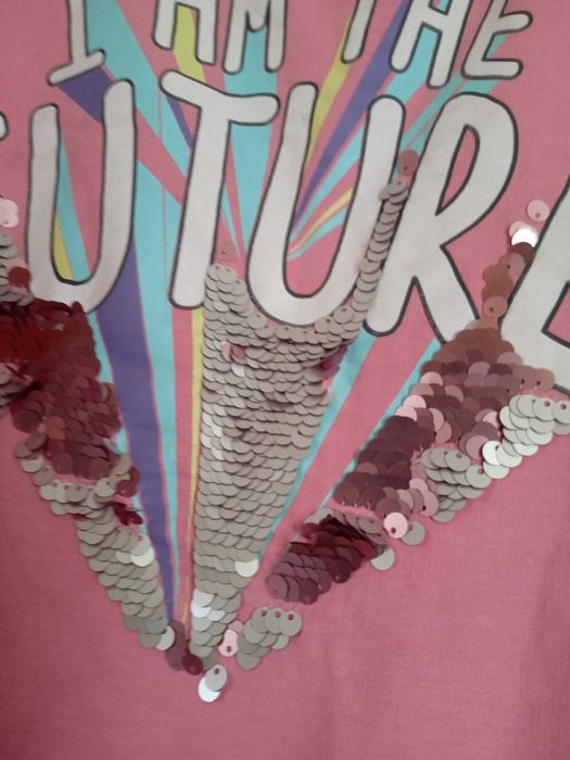 Okazja bluza Pepco różowa 152 modna